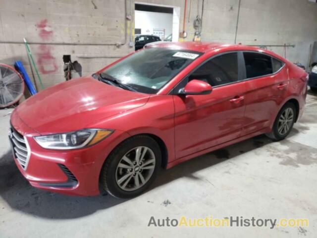 HYUNDAI ELANTRA SEL, 5NPD84LF2JH306512