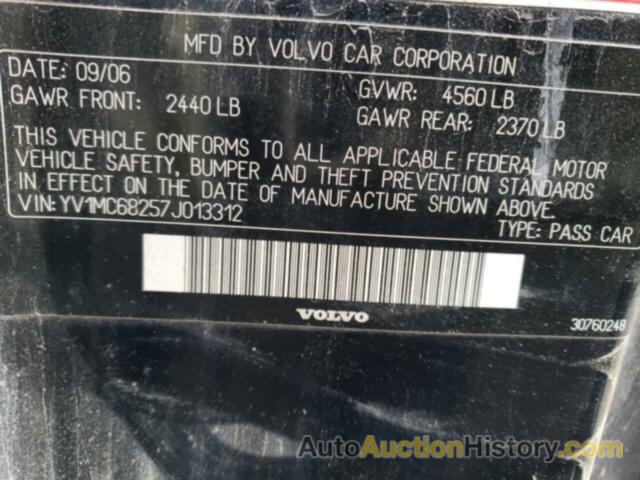 VOLVO C70 T5, YV1MC68257J013312