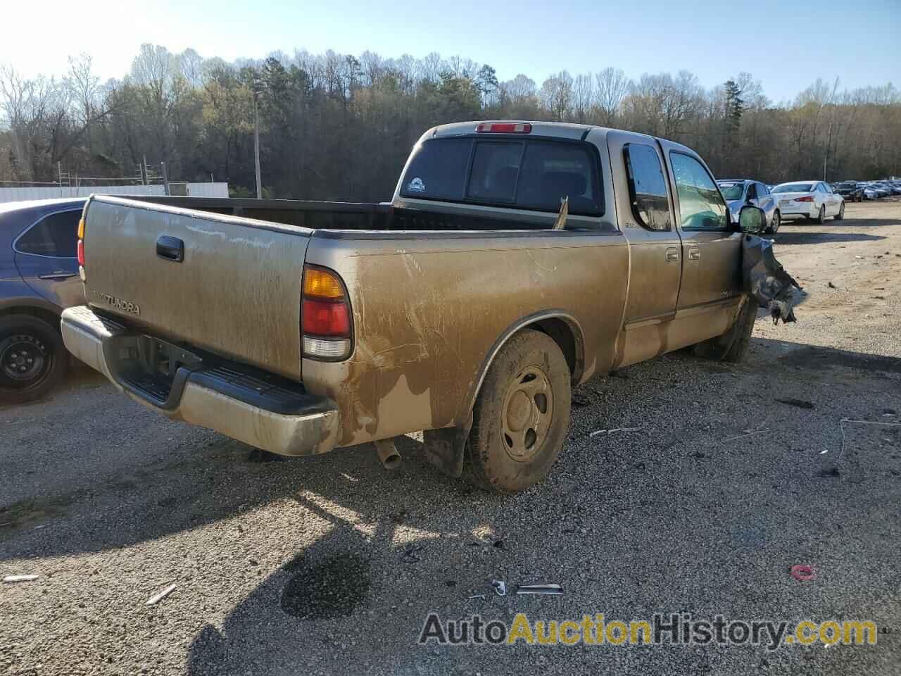 TOYOTA TUNDRA ACCESS CAB SR5, 5TBRN34163S391128