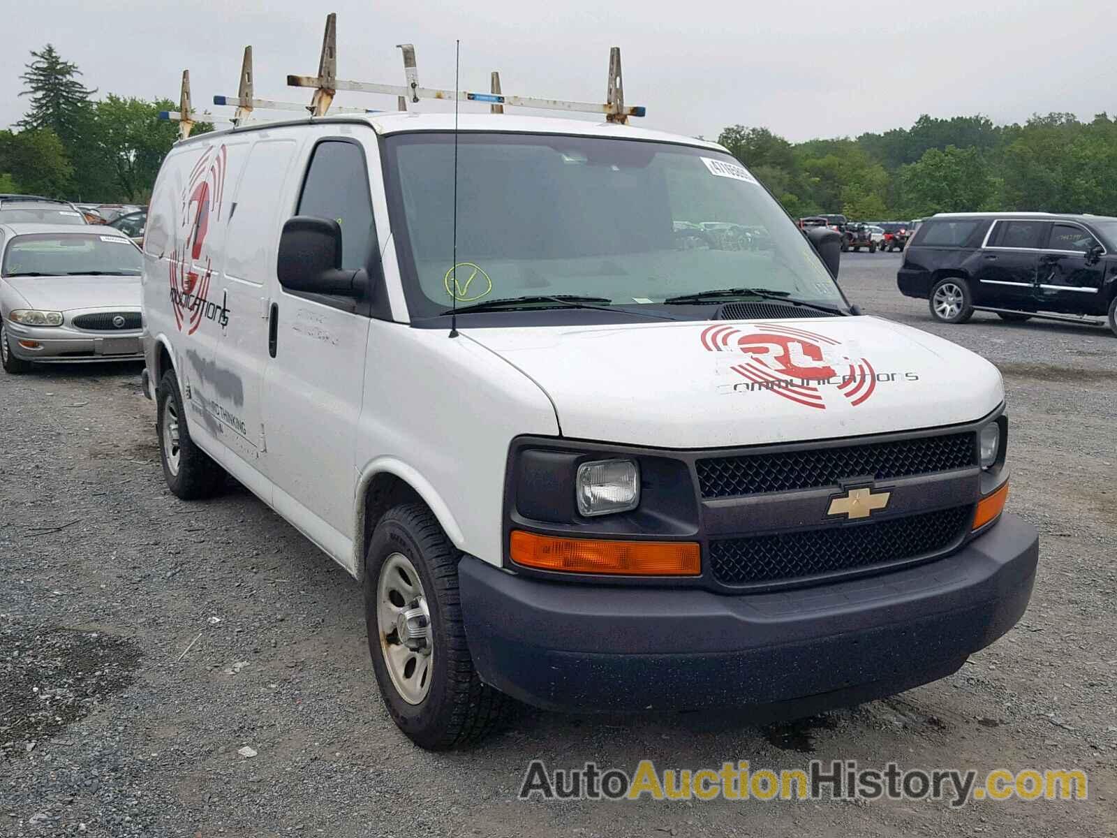 2012 CHEVROLET EXPRESS G1500, 1GCSGAFX6C1117577