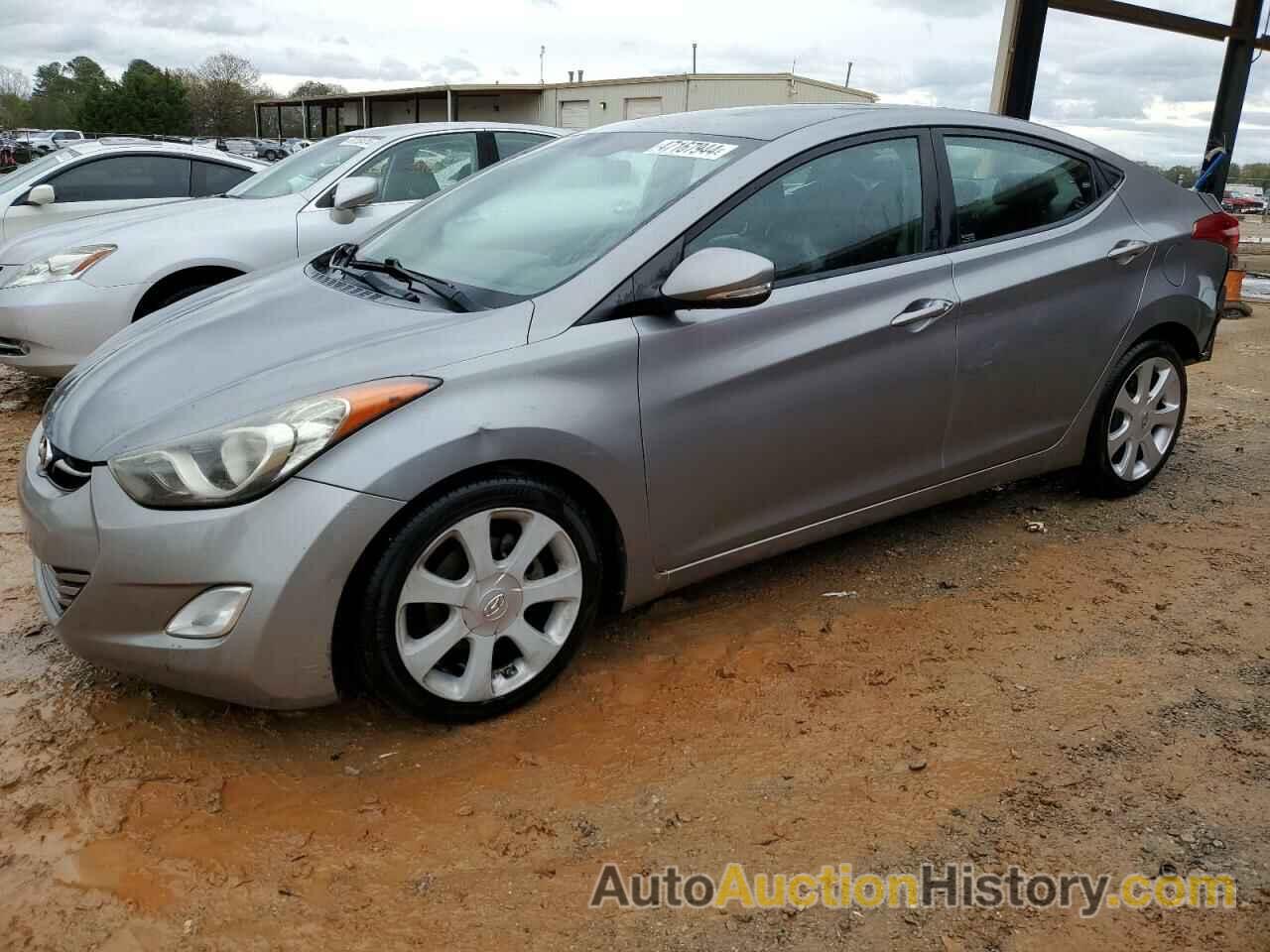 HYUNDAI ELANTRA GLS, KMHDH4AE6BU148902