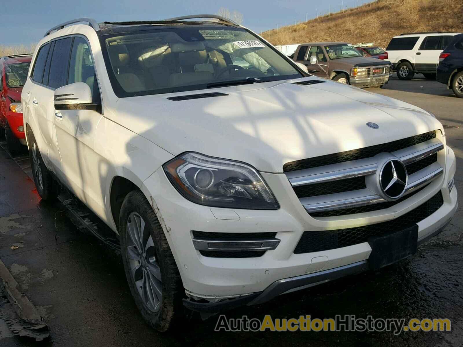 2013 MERCEDES-BENZ GL 450 4MATIC, 4JGDF7CEXDA266993