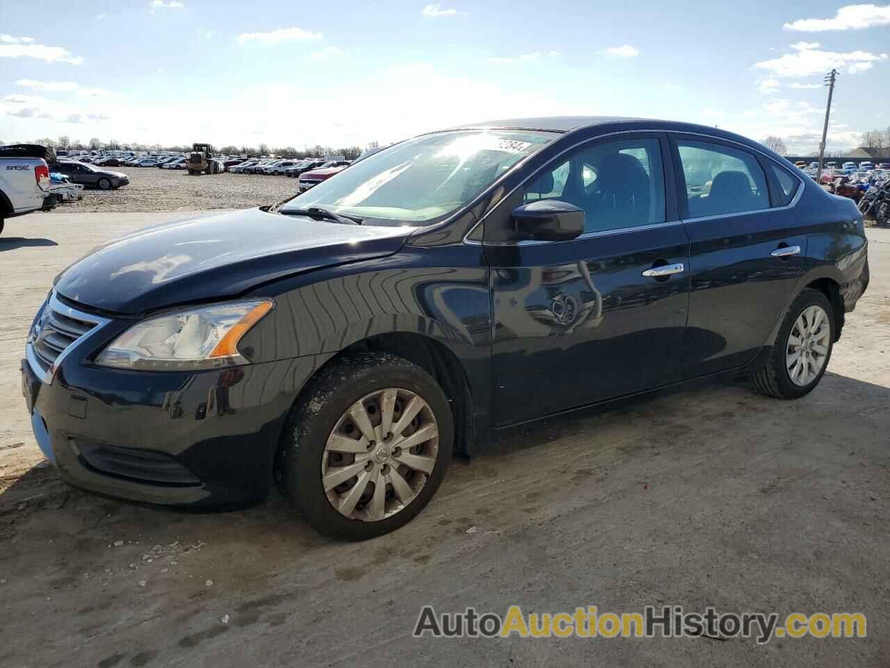 NISSAN SENTRA S, 3N1AB7AP0EY294292