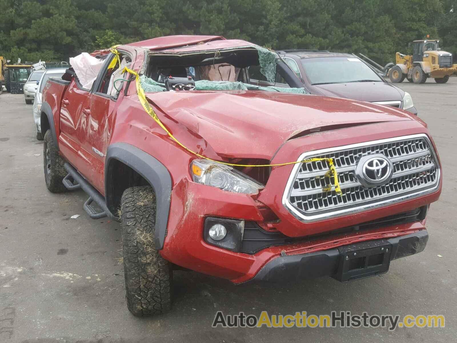 2016 TOYOTA TACOMA DOUBLE CAB, 5TFCZ5AN1GX034170