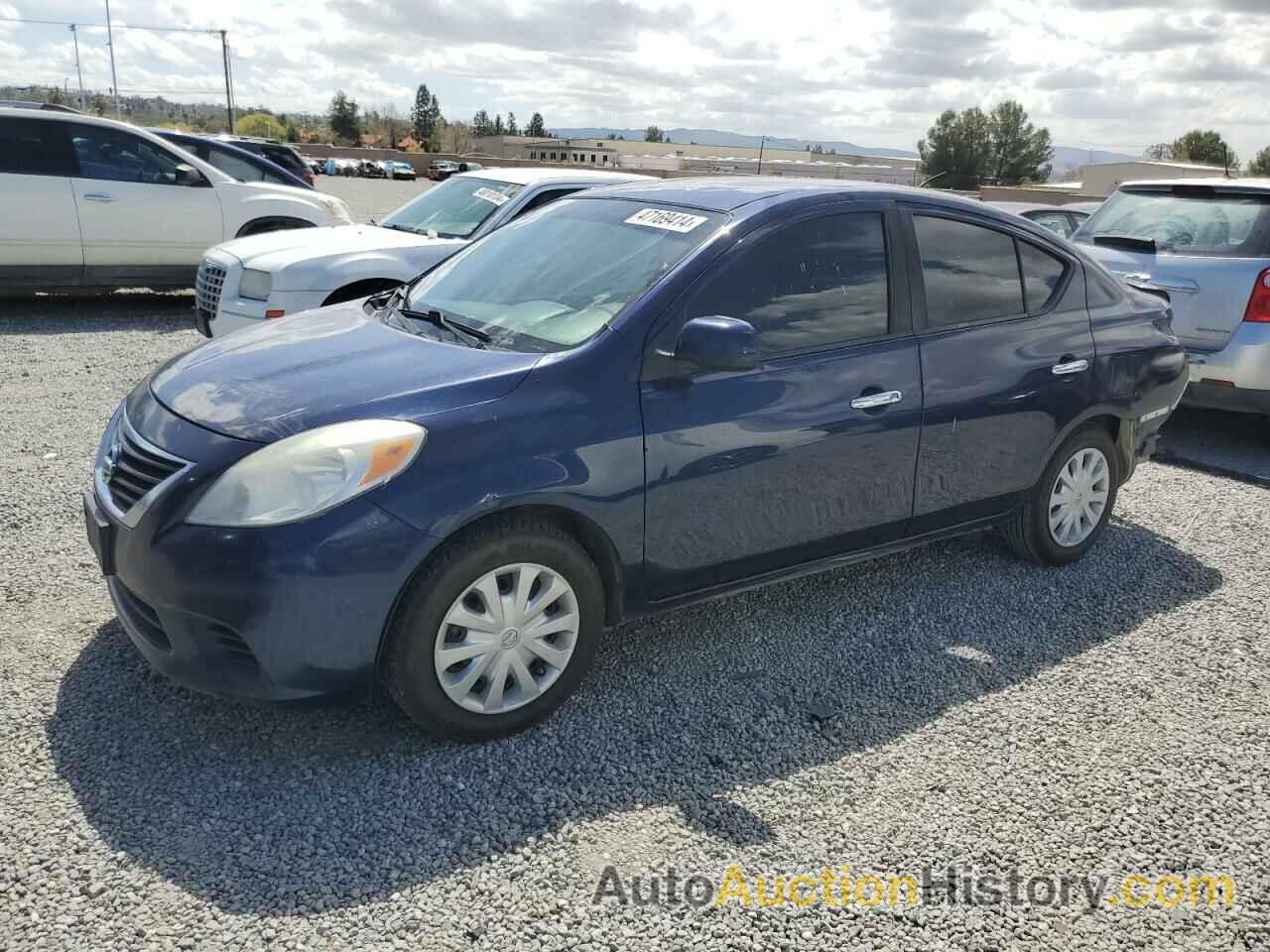 NISSAN VERSA S, 3N1CN7AP6EL810166