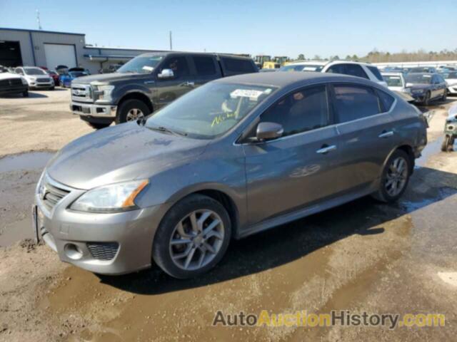 NISSAN SENTRA S, 3N1AB7AP2FY264986