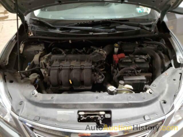 NISSAN SENTRA S, 3N1AB7AP4EL680517