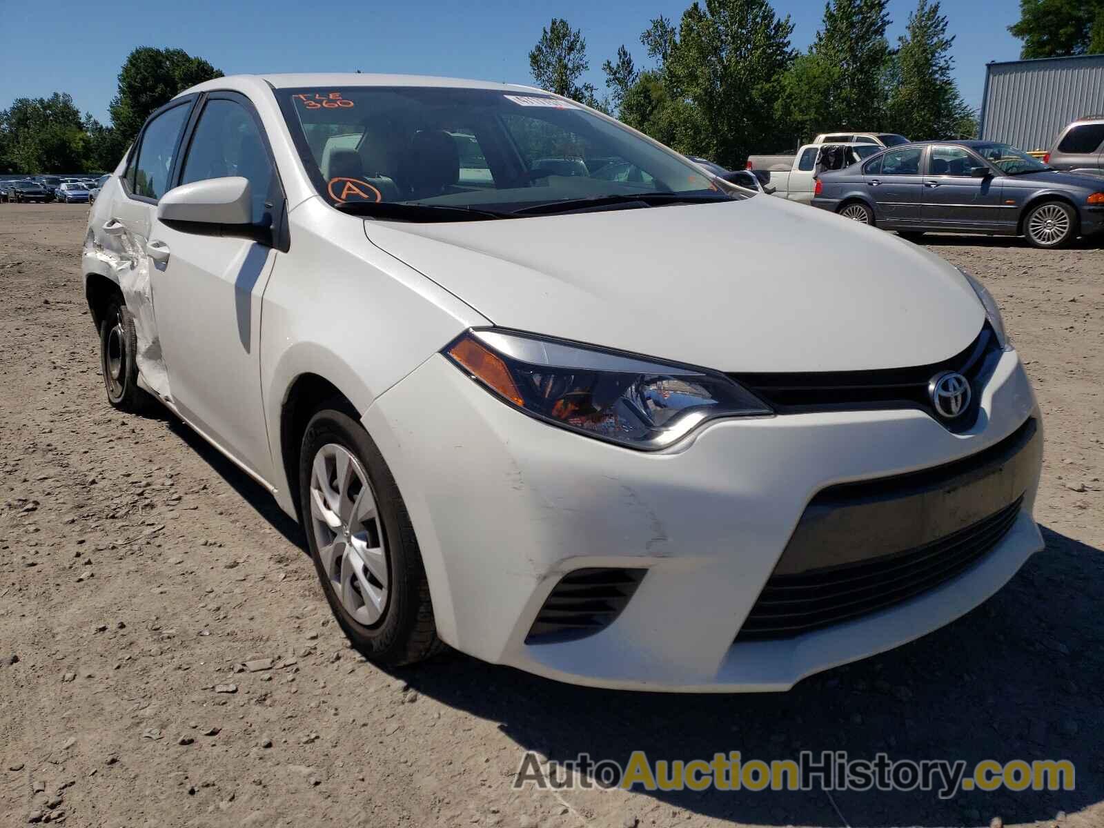 2015 TOYOTA COROLLA ECO, 5YFBPRHE7FP276067