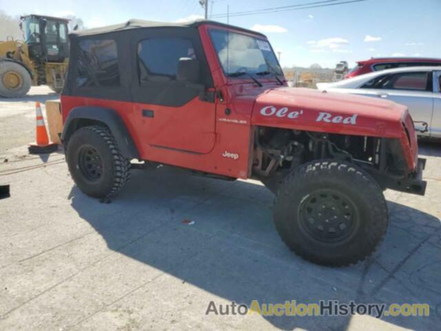 JEEP WRANGLER SE, 1J4FY29P0WP767579