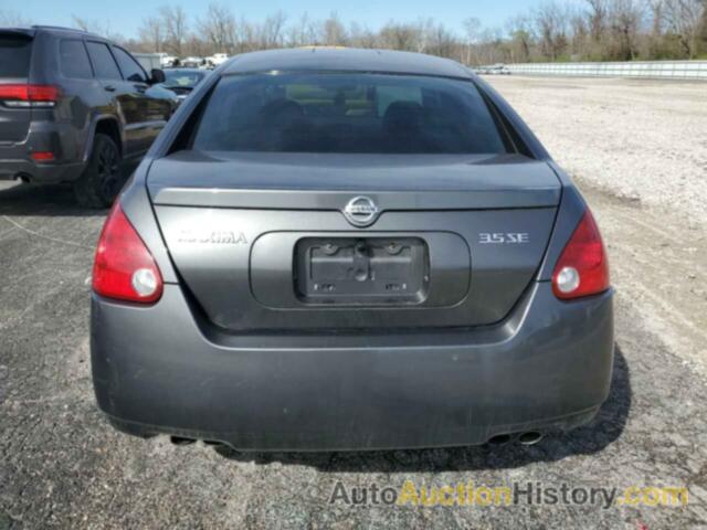 NISSAN MAXIMA SE, 1N4BA41E16C823556