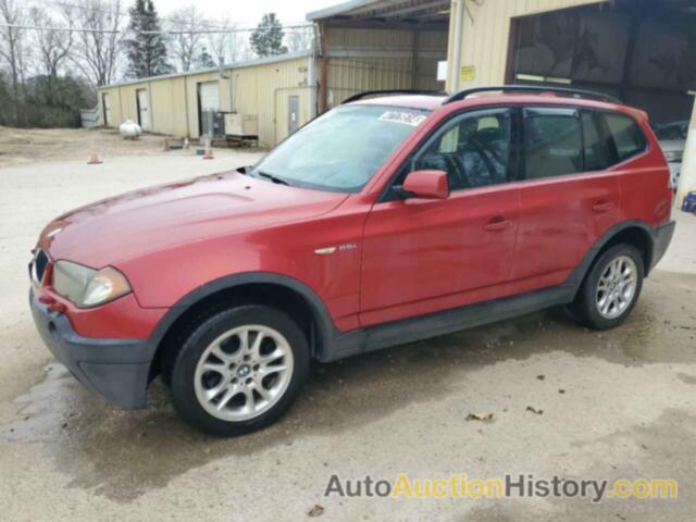 BMW X3 2.5I, WBXPA73464WB27072