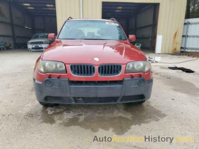 BMW X3 2.5I, WBXPA73464WB27072