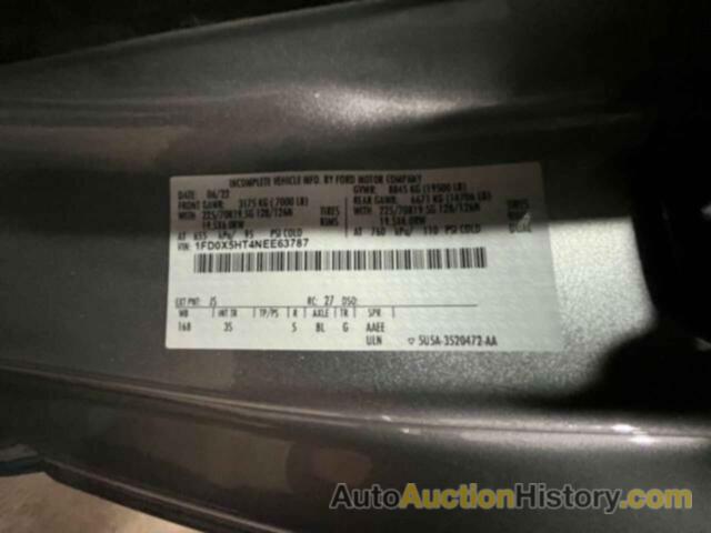 FORD F550 SUPER DUTY, 1FD0X5HT4NEE63787