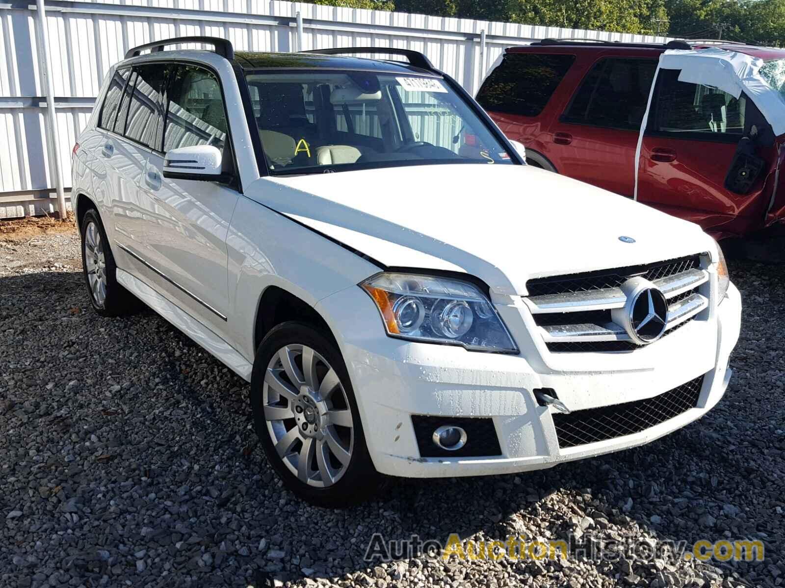 2010 MERCEDES-BENZ GLK 350 4MATIC, WDCGG8HB2AF483269