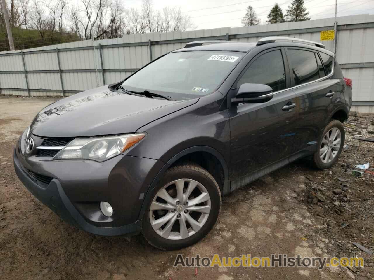 2015 TOYOTA RAV4 LIMITED, 2T3YFREV3FW232140