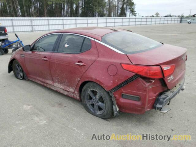 KIA OPTIMA LX, 5XXGM4A78FG481435