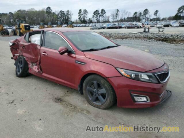 KIA OPTIMA LX, 5XXGM4A78FG481435