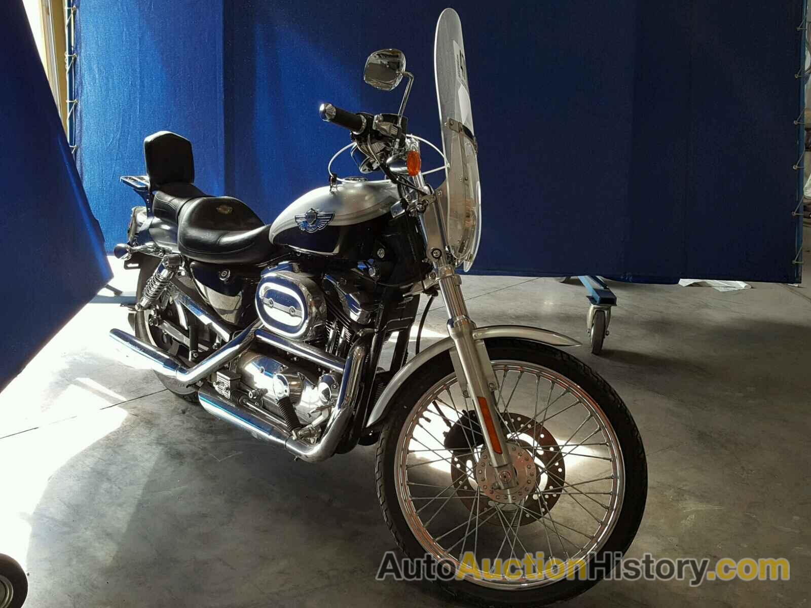 2003 HARLEY-DAVIDSON XL1200 C ANNIVERSARY, 1HD1CGP463K421158