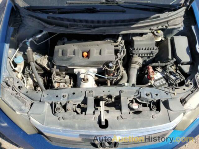 HONDA CIVIC EXL, 2HGFB2F97CH551386