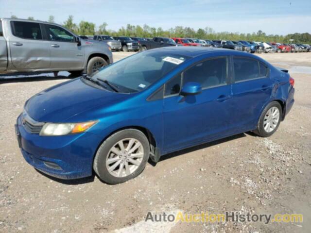 HONDA CIVIC EXL, 2HGFB2F97CH551386