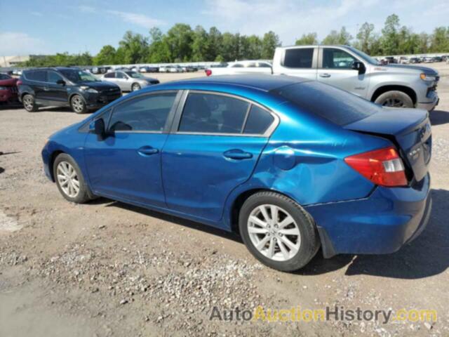 HONDA CIVIC EXL, 2HGFB2F97CH551386