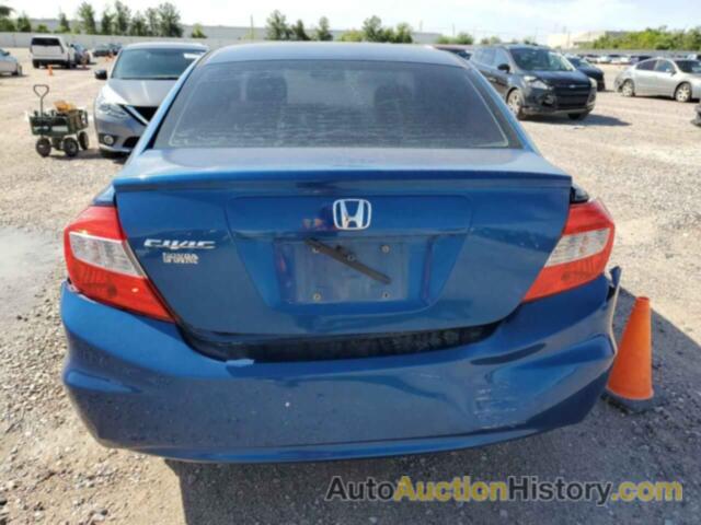 HONDA CIVIC EXL, 2HGFB2F97CH551386