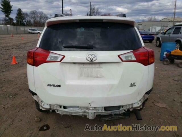 TOYOTA RAV4 LE, 2T3BFREV1FW271248