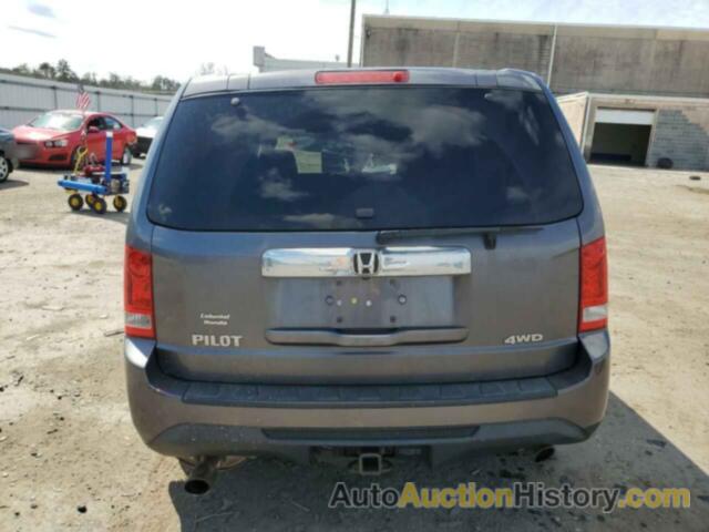 HONDA PILOT EXLN, 5FNYF4H72EB045301