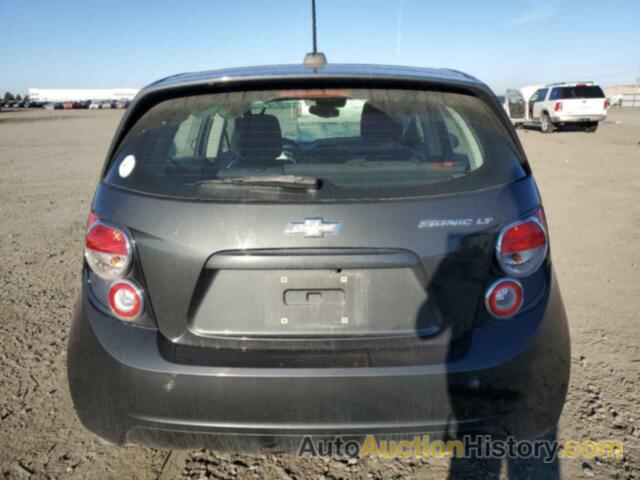 CHEVROLET SONIC LT, 1G1JC6SHXF4154839