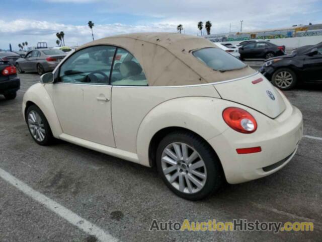 VOLKSWAGEN BEETLE CONVERTIBLE SE, 3VWRG31Y88M400791