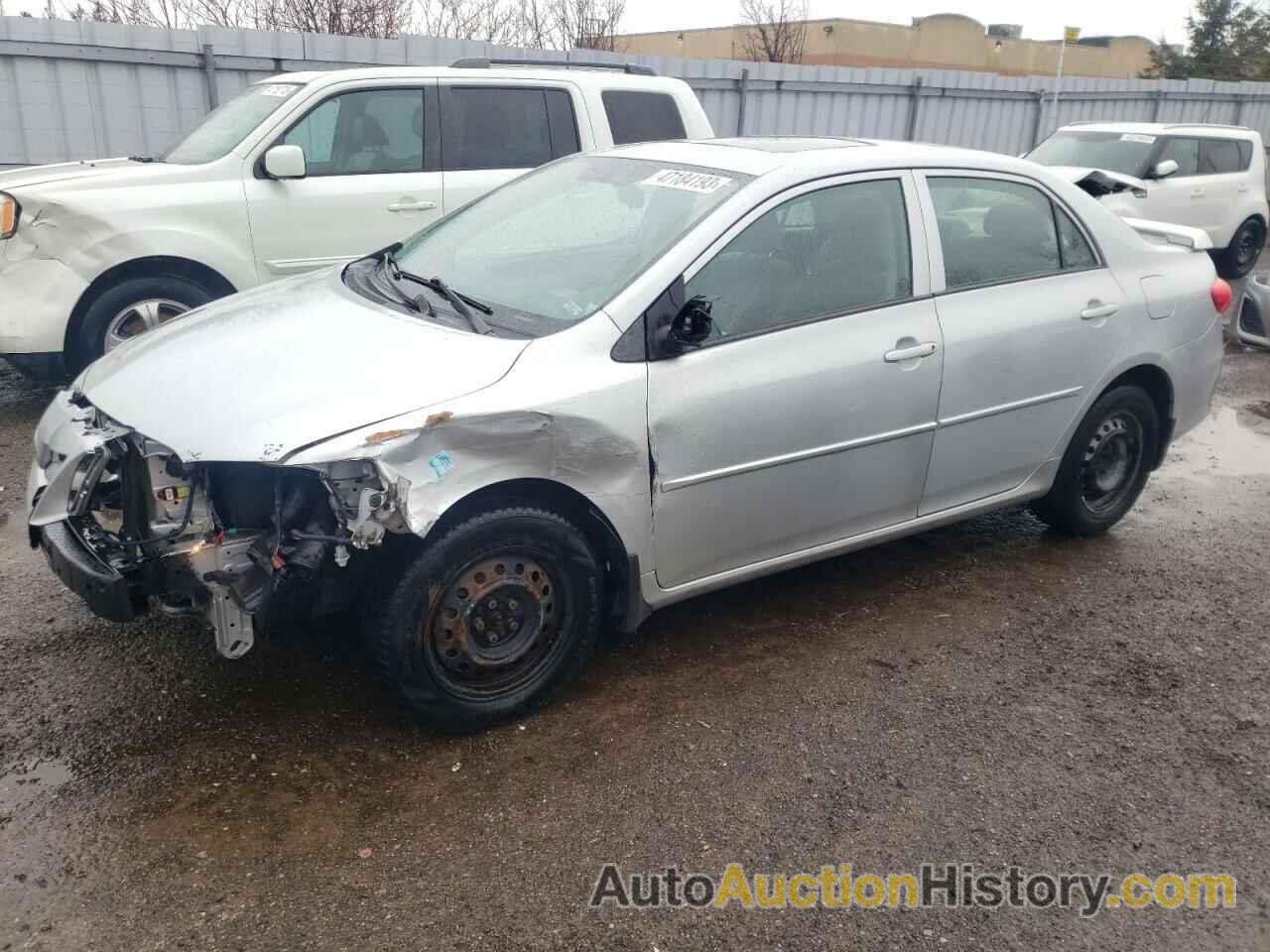 2013 TOYOTA COROLLA BASE, 2T1BU4EE0DC010368