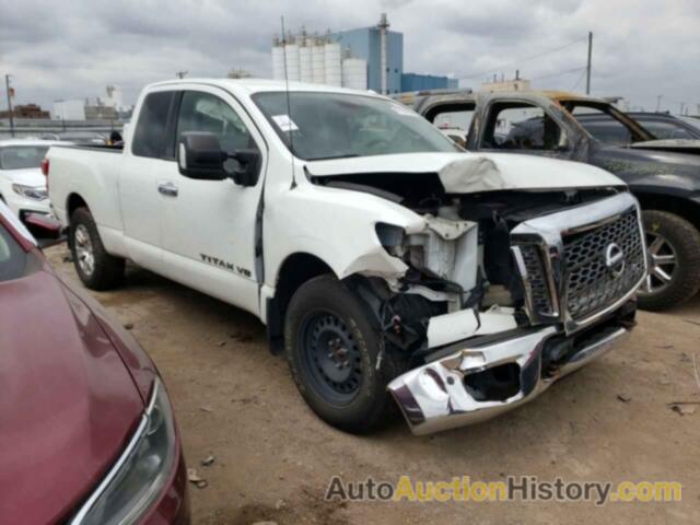 NISSAN TITAN SV, 1N6AA1C55JN508304