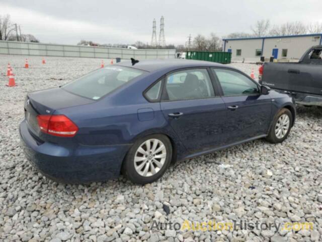 VOLKSWAGEN PASSAT S, 1VWAT7A36EC080999