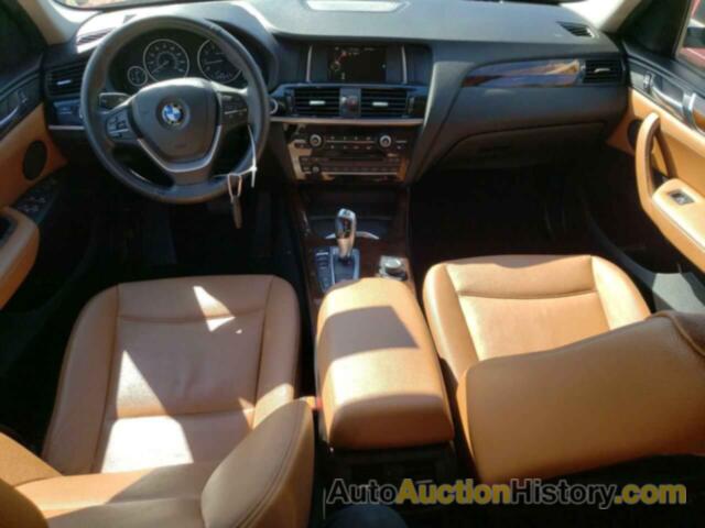 BMW X3 SDRIVE28I, 5UXWZ7C38H0X42008