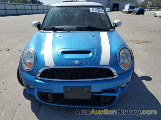 MINI COOPER S, WMWSV3C59BTY15492