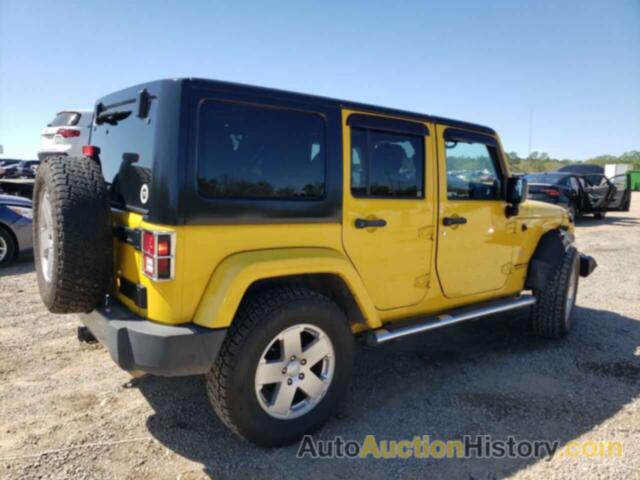 JEEP WRANGLER SAHARA, 1J4BA5H13BL529941