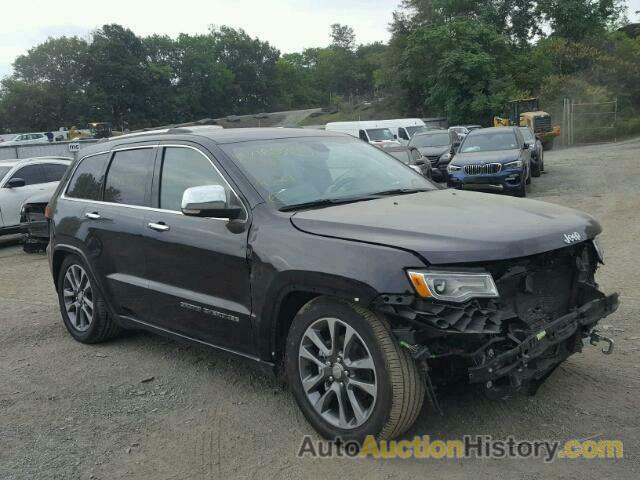 2018 JEEP GRAND CHEROKEE OVERLAND, 1C4RJFCG4JC320101