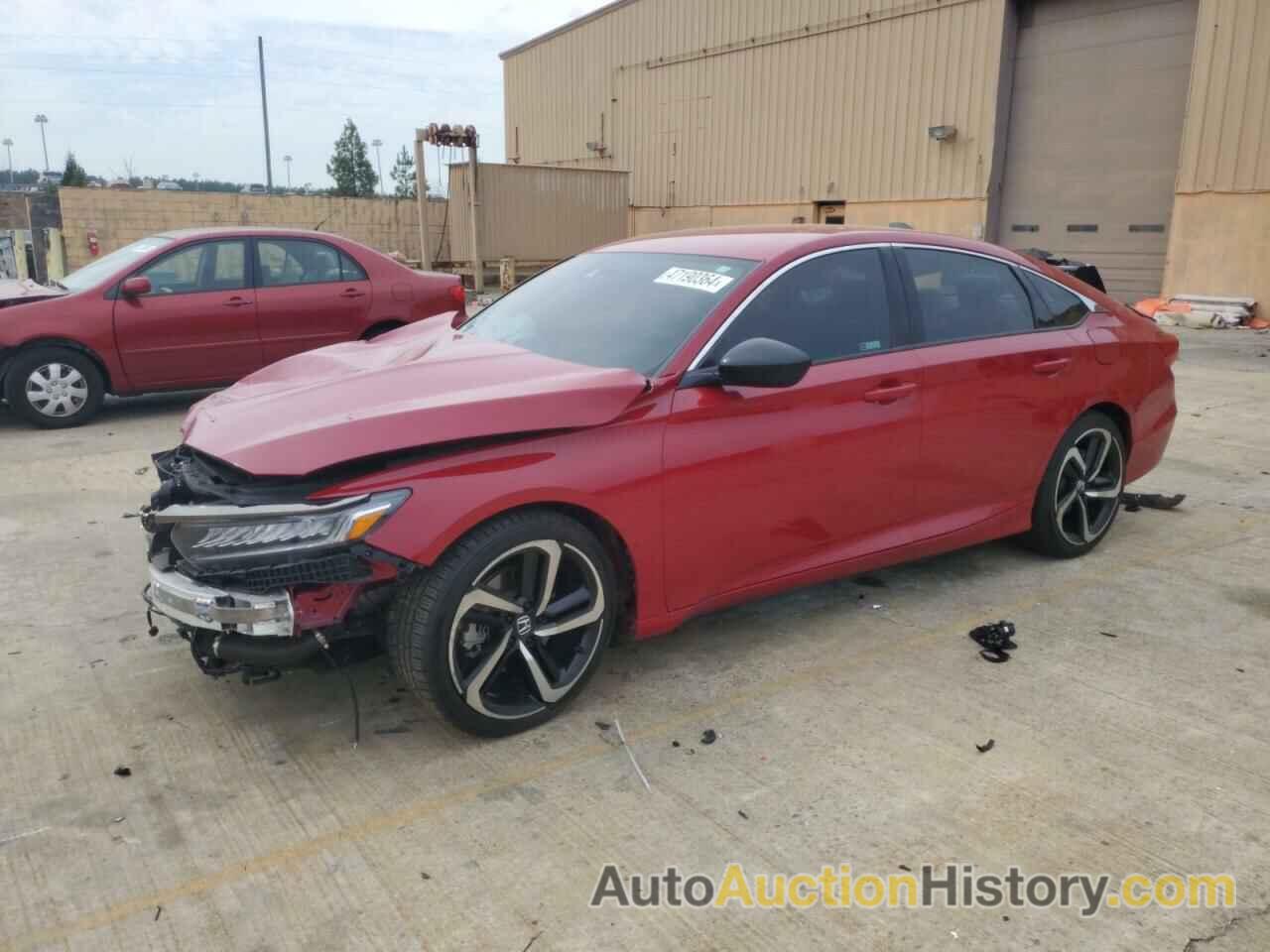 HONDA ACCORD SPORT SE, 1HGCV1F4XMA115768