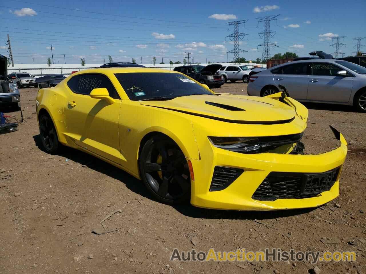 2018 CHEVROLET CAMARO SS, 1G1FF1R7XJ0146706