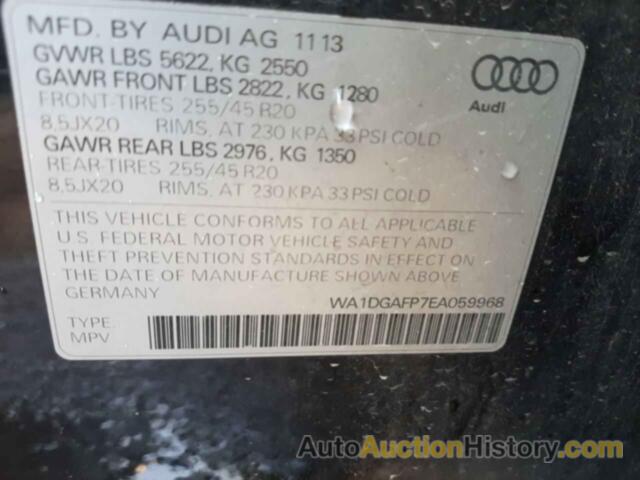 AUDI Q5 PREMIUM PLUS, WA1DGAFP7EA059968