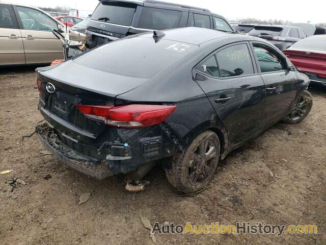 HYUNDAI ELANTRA SEL, 5NPD84LF2JH385809