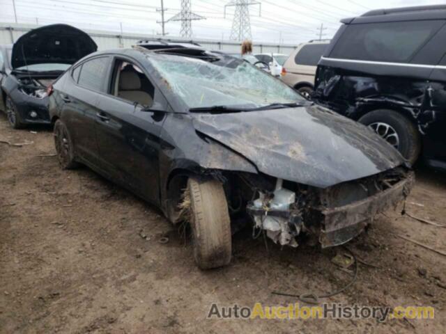 HYUNDAI ELANTRA SEL, 5NPD84LF2JH385809