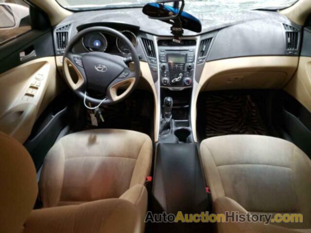 HYUNDAI SONATA GLS, 5NPEB4AC1DH744702