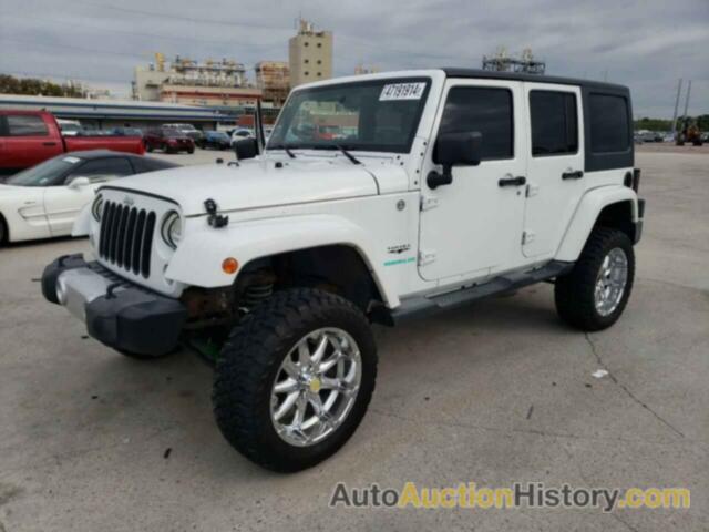 JEEP WRANGLER SAHARA, 1C4BJWEG2EL117230