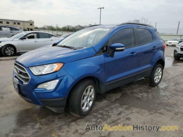 FORD ECOSPORT SE, MAJ6S3GL2NC475652