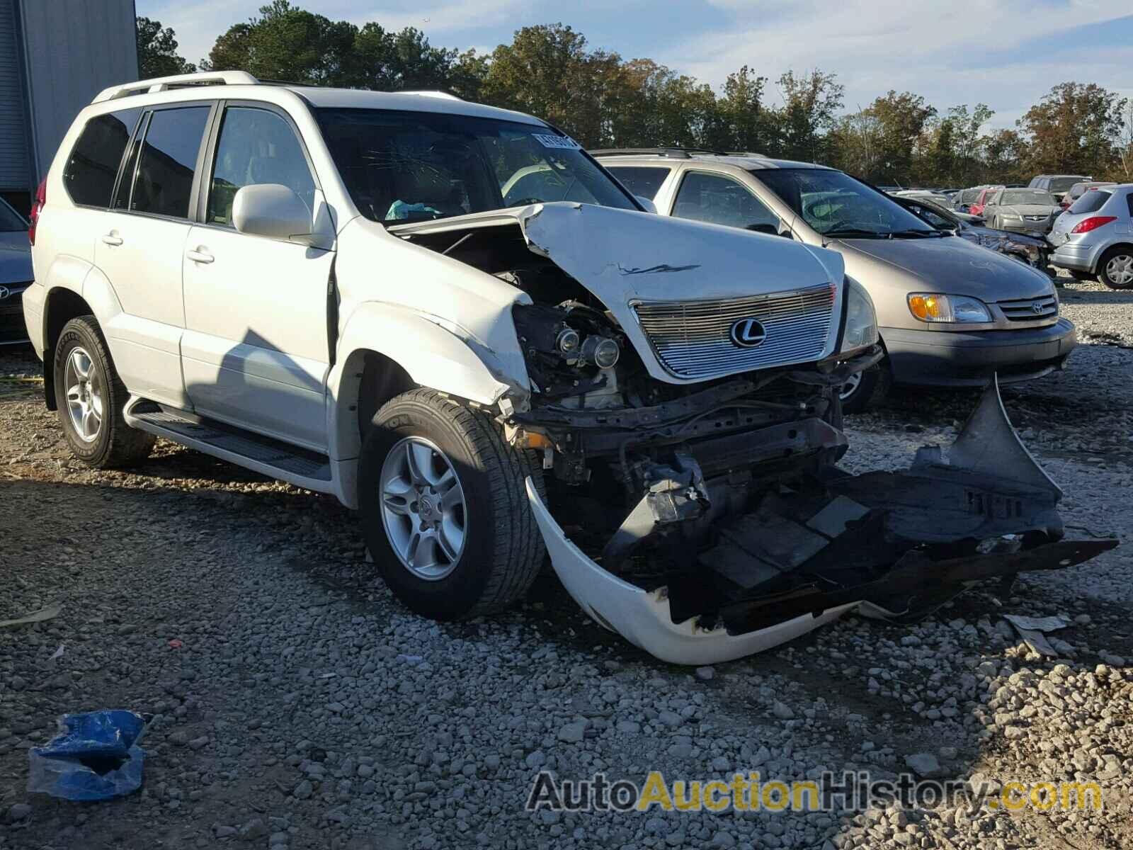 2006 LEXUS GX 470, JTJBT20X660103096