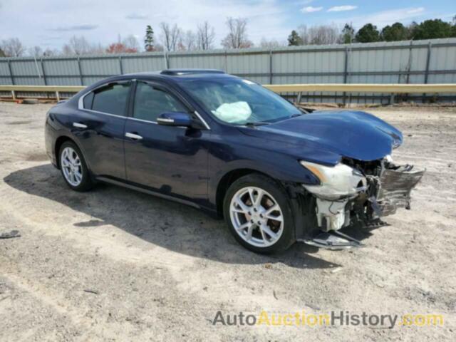 NISSAN MAXIMA S, 1N4AA5AP0DC845225