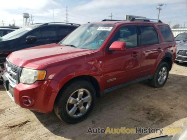 FORD ESCAPE LIMITED, 1FMCU94118KA68179