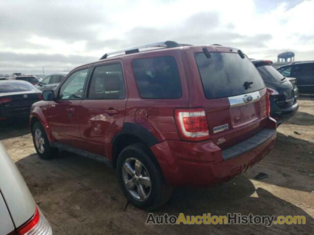 FORD ESCAPE LIMITED, 1FMCU94118KA68179