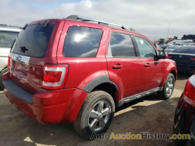 FORD ESCAPE LIMITED, 1FMCU94118KA68179